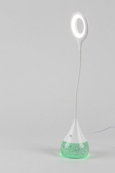 Rabalux 74248 - LED RGB Stmívatelná stolní lampa VIVTER LED/4W/230V bílá