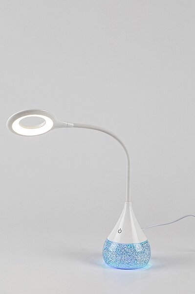 Rabalux 74248 - LED RGB Stmívatelná stolní lampa VIVTER LED/4W/230V bílá