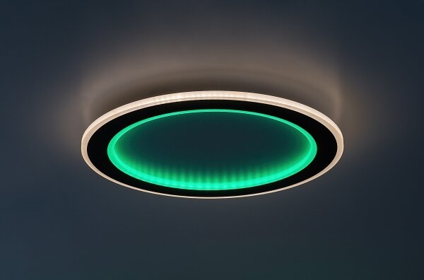 Rabalux 71406 - LED Stm. stropní svítidlo GOLWEN LED/22W/230V 3000-6500K + DO