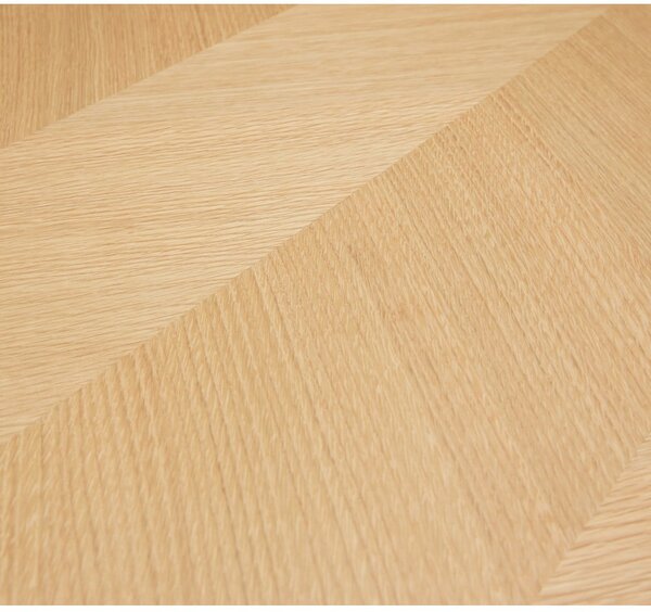 Jídelní stůl v dekoru dubu 80x160 cm Herringbone – Hübsch