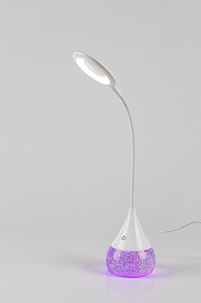 Rabalux 74248 - LED RGB Stmívatelná stolní lampa VIVTER LED/4W/230V bílá