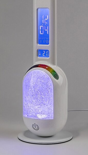 Rabalux 74231 - LED RGB Stmívatelná stolní lampa FIGEN LED/5W/230V bílá