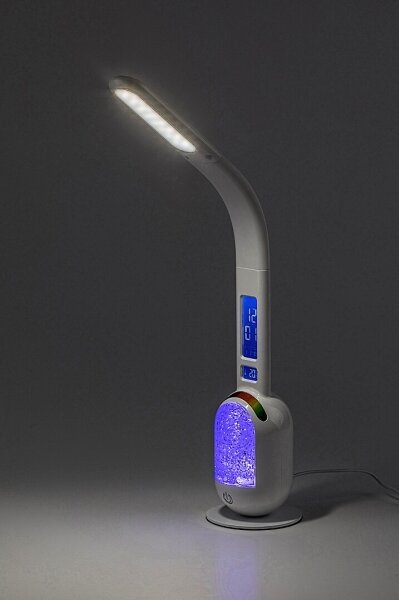 Rabalux 74231 - LED RGB Stmívatelná stolní lampa FIGEN LED/5W/230V bílá