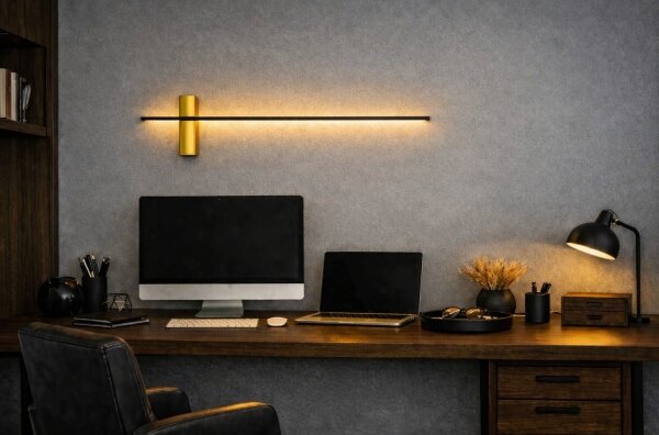 Open Design OR85082 - LED Nástěnné svítidlo BENE LED/7W/230V 62 cm zlatá
