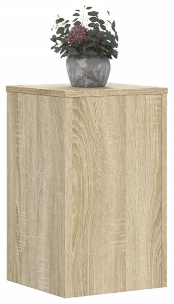 Stojany na rostliny 2 ks dub sonoma 30 x 30 x 50 cm kompozit