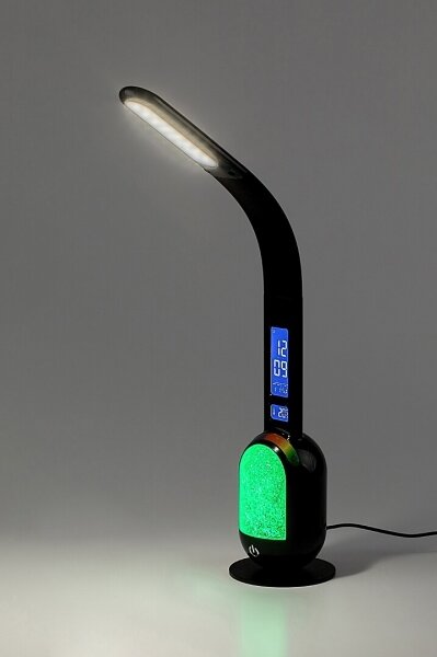 Rabalux 74230 - LED RGB Stmívatelná stolní lampa FIGEN LED/5W/230V černá