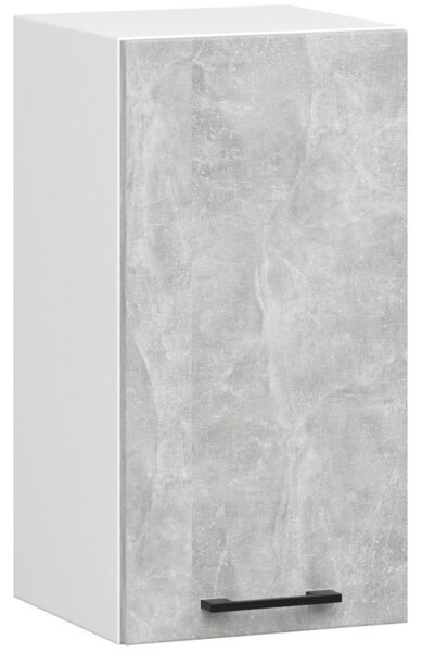 Kuchyňská sestava 180 cm Ozara C (beton). Akce -10%