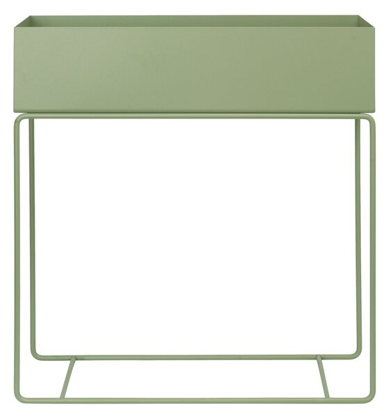 FERM LIVING Truhlík Plant Box, Tea Green