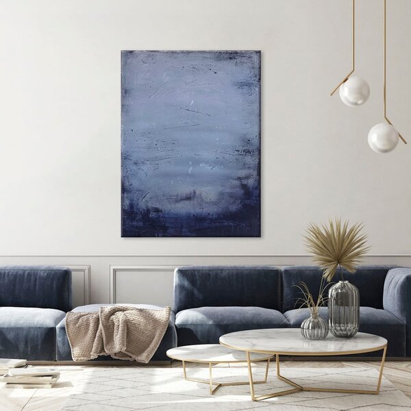 Ručně malovaný obraz 90x118 cm Simple Living 6 – Malerifabrikken