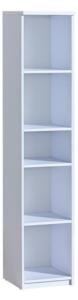 Regál typ AR11 Alishia (bílá). Akce -16%