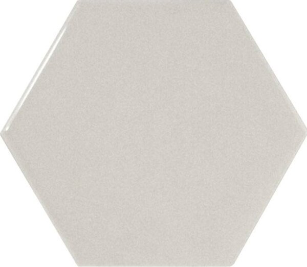 Dlažba Equipe Scale Hexagon Light Grey 12,4x10,7