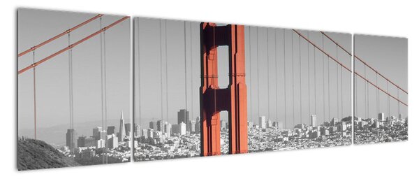 Golden Gate Bridge - obrazy (170x50cm)