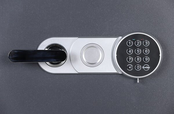Ohnivzdorný sejf elektronický Sydney 65, 715 x 485 x 475 mm, 55 l
