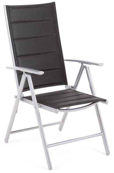 Zahradní židle Ibiza Pollywood Silver / Black