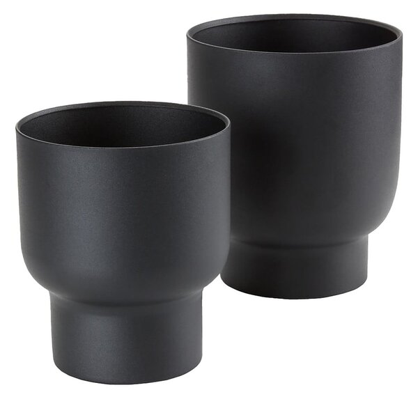 Kovové obaly na květináče v sadě 2 ks ø 16 cm Fulda – House Nordic