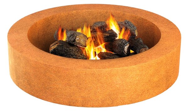 Zahradní ohniště Corten SOMBRERRO 3 průměr 100 cm