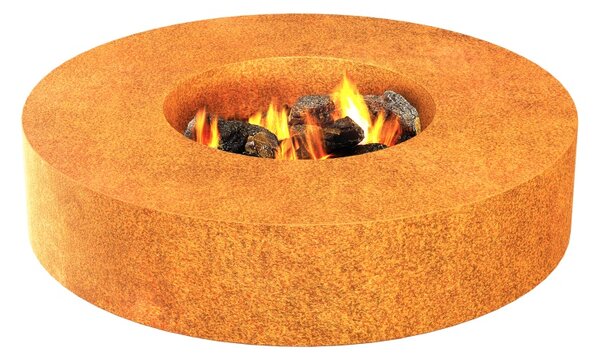 Zahradní ohniště Corten SOMBRERRO 1 průměr 100 cm