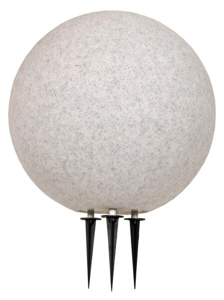 Venkovní lampa KULA 1xE27/60W/230V pr. 40 cm IP44 šedá