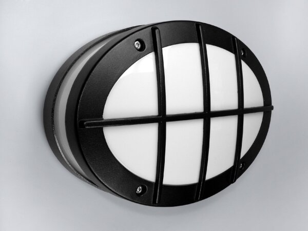 Venkovní nástěnné svítidlo GALLUN 1xE27/60W/230V IP54 černá