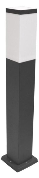 Venkovní lampa SOPPA 1xE27/60W/230V 65 cm IP44 antracit