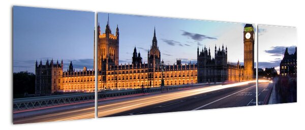 Obraz - Londýn (170x50cm)