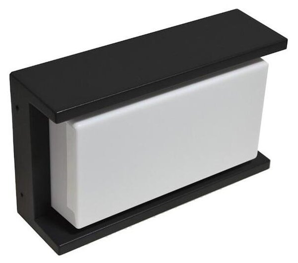 Venkovní nástěnné svítidlo ARAGO 1xE27/60W/230V IP54 černá
