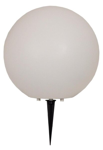 Venkovní lampa KULA 1xE27/60W/230V pr. 35 cm IP44 bílá