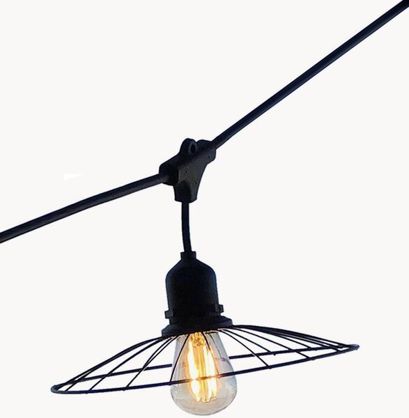 Exteriérový světelný LED řetěz Chic Cage
