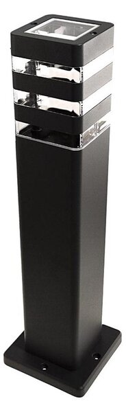 Venkovní lampa SANTA 1xE27/60W/230V 50 cm IP54 černá