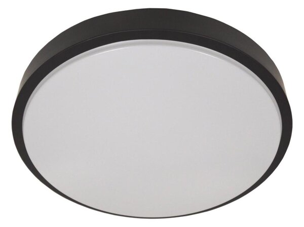 Stropní svítidlo se senzorem WILTON 2xE27/60W/230V pr. 33 cm černá