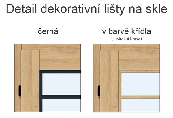 Interiérové dveře VOSTER PIANO 10