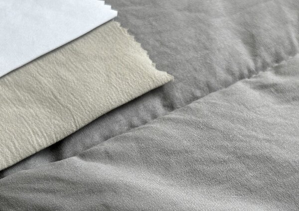 Textil Antilo Šedý přehoz Provenza Perla, 250x270 cm, sada se 2 povlaky na polštáře