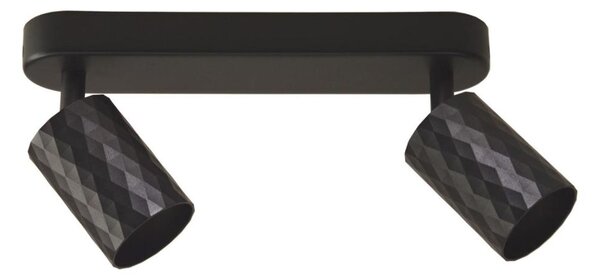 Bodové svítidlo FAMA 2xGU10/30W/230V černá