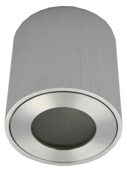 Venkovní bodové svítidlo FARA 1xGU10/30W/230V IP54 stříbrná