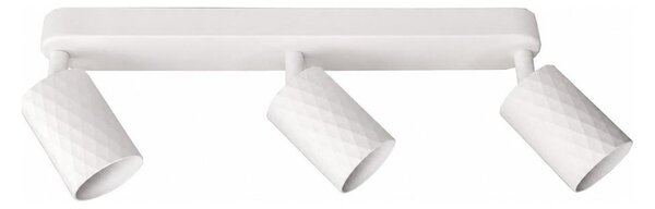 Bodové svítidlo FAMA 3xGU10/30W/230V bílá
