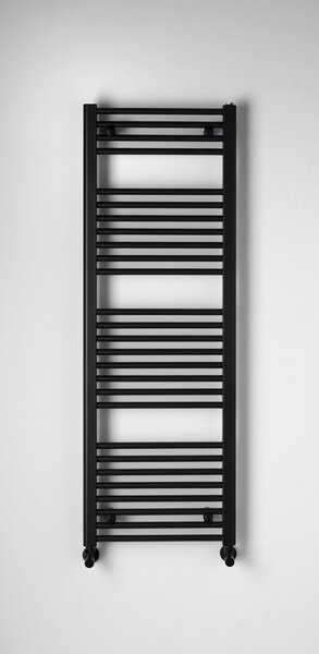 Aqualine Aqualine, DIRECT topné těleso s bočním připojením 450x1320 mm, černá matná, ILR34B
