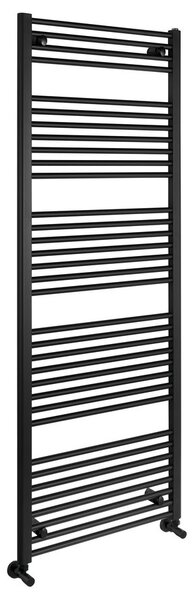 Aqualine Aqualine, DIRECT topné těleso s bočním připojením 600x1680 mm, černá matná, ILR66B