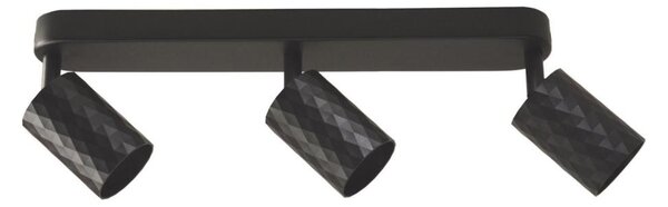 Bodové svítidlo FAMA 3xGU10/30W/230V černá