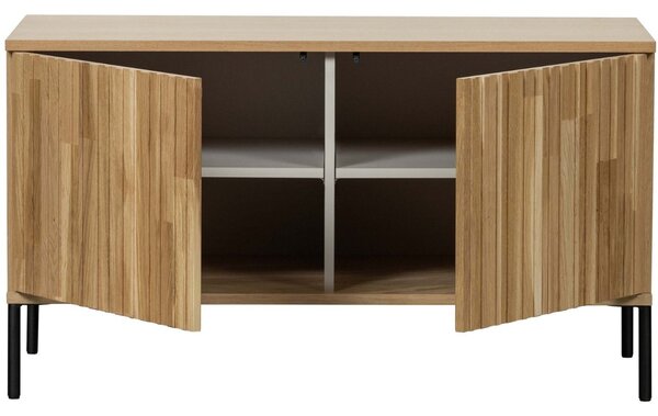 WOOOD Dubový TV stolek Gravia 100 x 44 cm