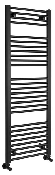 Aqualine Aqualine, DIRECT topné těleso s bočním připojením 450x1320 mm, černá matná, ILR34B