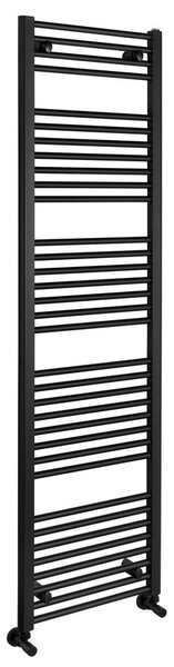 Aqualine Aqualine, DIRECT topné těleso s bočním připojením 450x1680 mm, černá matná, ILR64B