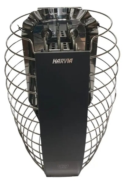Harvia Spirit SP60XW 6,0 kW WiFi černá, Černá