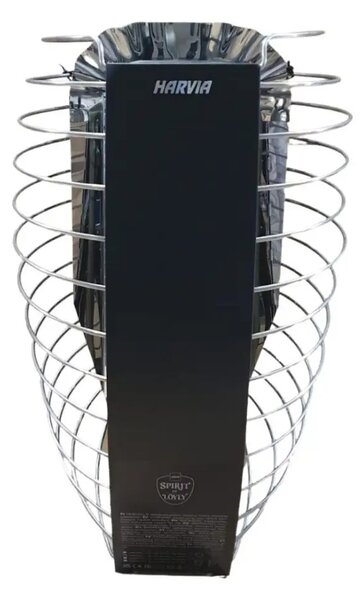 Harvia Spirit SP60XW 6,0 kW WiFi černá, Černá
