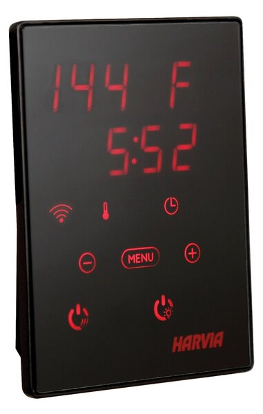 Harvia Spirit SP60XW 6,0 kW WiFi černá, Černá