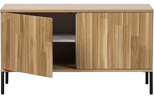 WOOOD Dubový TV stolek Gravia 100 x 44 cm