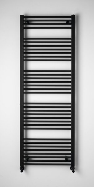 Aqualine Aqualine, DIRECT topné těleso s bočním připojením 600x1680 mm, černá matná, ILR66B