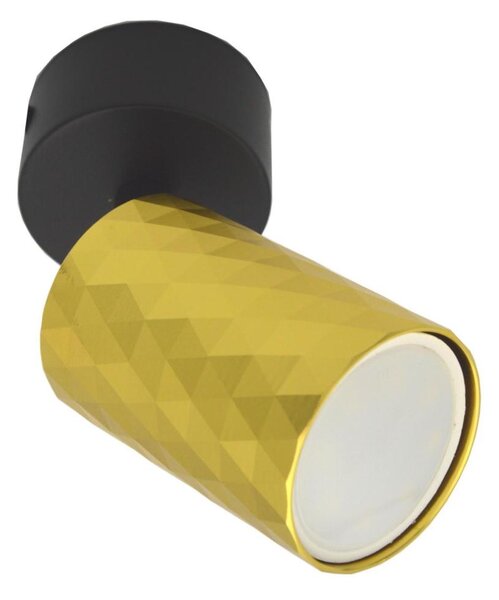 Bodové svítidlo FAMA 1xGU10/30W/230V zlatá/černá