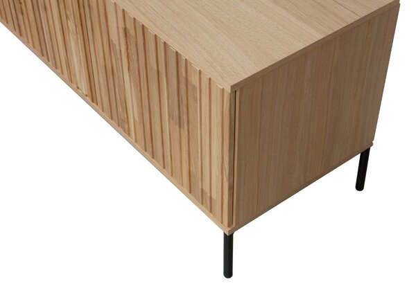 WOOOD Dubový TV stolek Gravia 100 x 44 cm