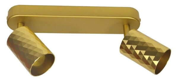 Bodové svítidlo FAMA 2xGU10/30W/230V zlatá