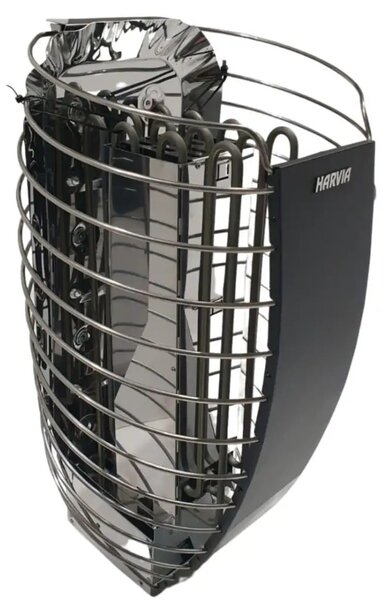 Harvia Spirit SP60XW 6,0 kW WiFi černá, Černá